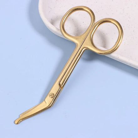 11CM Stainless Steel Gauze Bandage Scissors Dressing Surgical Scissors Household Plaster Scissors Nurse Scissors