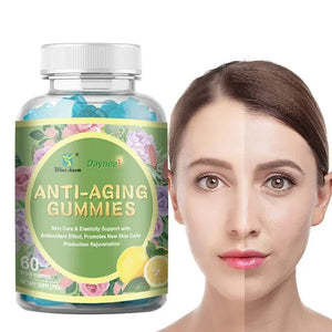 Collagen anti-aging soft candy, skin beauty whitening health care skin health anti-wrinkle supplement collagen in Pakistan