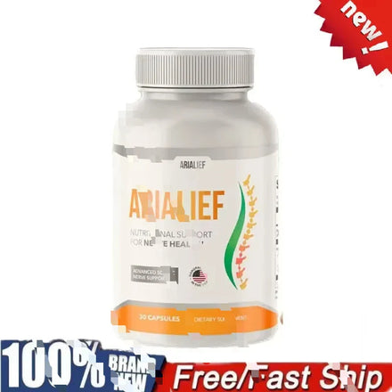 Arialief Dietary Supplement- Arialief Sciatica Pain Relief Capsules 30Pcs