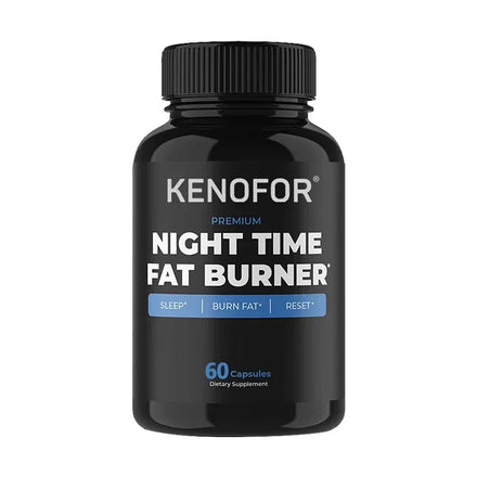 Night Fat Burner - Sleep Supplement, Appetite Suppressant, Energy Supplement - Premium Fat Burning, Muscle Growth, Metabolism