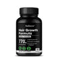 Saw Palmetto Capsules - with Multivitamins, Biotin, Promotes Hair Growth, Hair Loss, Promotes Hair Thickness and Overall Health