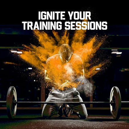 Pre-Workout Supplement - Improve Muscle Strength, Boost Energy Levels and Focus, and Maintain Athletic Performance