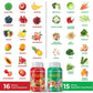 Balance of Nature Fruits and Veggies - Whole Food Supplement with Superfood Fruits and Vegetables for Women and Men