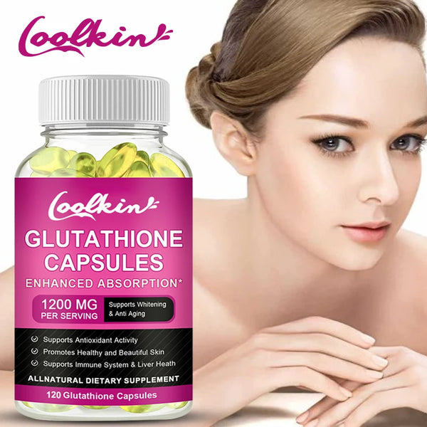 Glutathione, collagen capsule, antioxidant, enhance immunity, promote skin whitening supplement in Pakistan in Pakistan