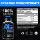 Creatine Monohydrate - 3,000 Mg Per Serving, Pre-workout Creatine To Help Build Muscle, Enhance Energy and Performance