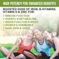 BEWORTHS Multivitamin & Minerals Capsule Support Energy,Focus,Mood ,Hair,Skin and Nails Health Relieve Stress