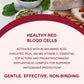 Hema-Plex Iron - with 85 Mg Chelated Iron + Vitamin C & Bioflavonoids - Promotes Red Blood Cell Health, Immune Support
