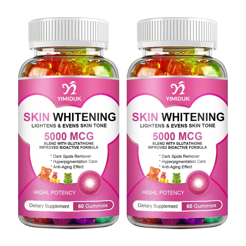 Glutathione Whitening Gummies, Anti-Aging & A in Pakistan