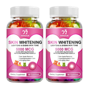Glutathione Whitening Gummies, Anti-Aging & Antioxidant, Skin Care Baby Fair Skin Collagen Supplements in Pakistan