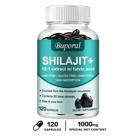 Shilajit - High Potency for Energy Boost & Immune Support, Focus Healthy Care
