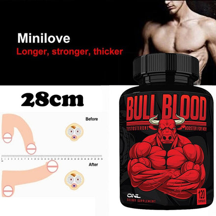 Natural Testosterone Booster for Male Muscle Growth Best High Endurance Growth Increase Long Lasting Supplement for Men