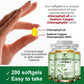 Chlorophyll Capsules Detox Cleanse, Greens Supplements- Chlorophyll Capsules -Ultra High Absorption