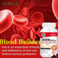 Blood Builder Iron Supplement for Anemia, Cellular Energy ,Promotes Normal Red Blood Cell Production, Immune System Blood Health
