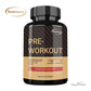 Pre-Workout Supplement - Improve Muscle Strength, Boost Energy Levels and Focus, and Maintain Athletic Performance