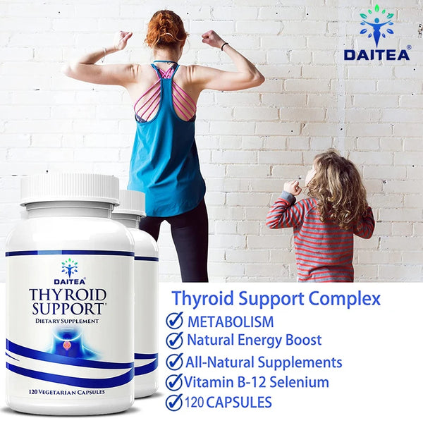 Daitea Thyroid Supplement - Contains Vitamins and Minerals To Support Overall Health, Suitable for Men and Women in Pakistan in Pakistan