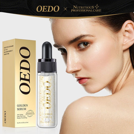 OEDO Gold liquid Moisturizing Serum Facial Plant Skin Care Anti Aging Anti Wrinkle Whitening Cream Facial Treatment Essence