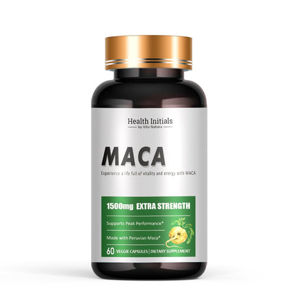 Maca Vegetarian Pills Energy Booster for Men, Thickens Dilation, Supports Duration, Replenishes Strength and Enhance Endurance