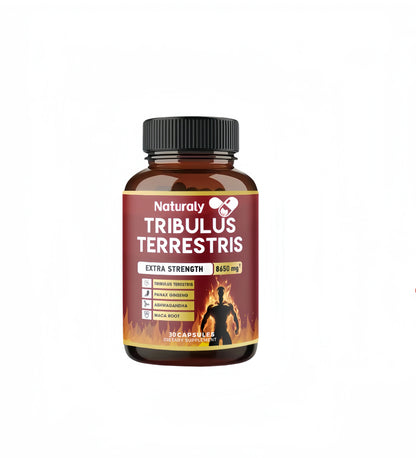 Tribulus Terrestris Extract Capsules for Men and Women - Supports Energy, Mood, Endurance and Athletic Performance