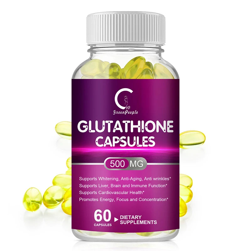 GPGP GreenPeople Organic Glutathione Capsule  in Pakistan