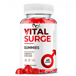 Vital Surge Gummies Maximum Strength 1000MG VitalSurge Men's Supplement Natural Ingredients (60 gummies)