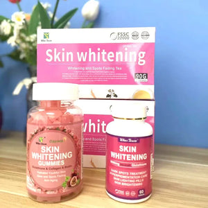 Skin Care Vitamin C and Vitamin Gummies and  Health Tablet Candy Dietary Supplements Glutathione Whitening Capsules in Pakistan