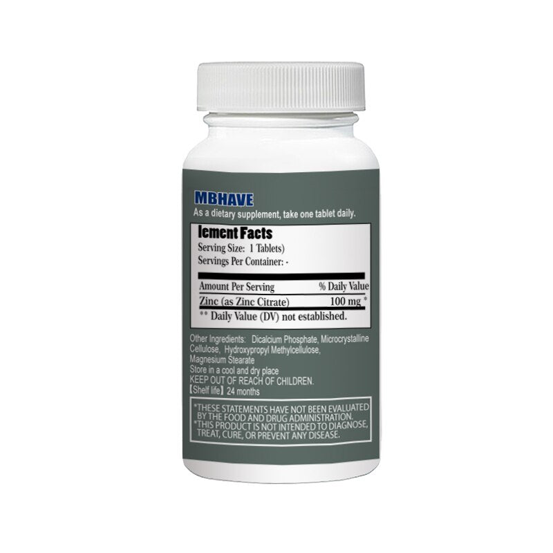 Free Shipping Zinc And Selenium Antioxidant HairSkin Immune Health