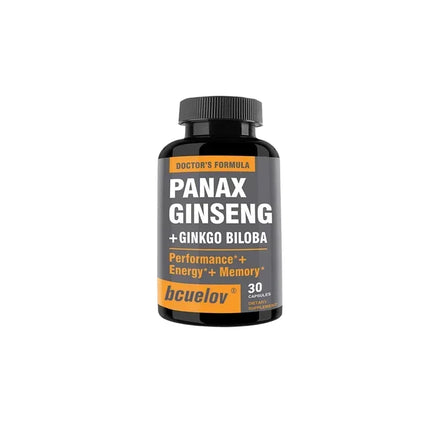 Permanent Male Enlargement - Increase Energy, Endurance and Performance with Vitality, Natural Ginseng + Ginkgo Biloba