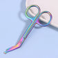 11CM Stainless Steel Gauze Bandage Scissors Dressing Surgical Scissors Household Plaster Scissors Nurse Scissors