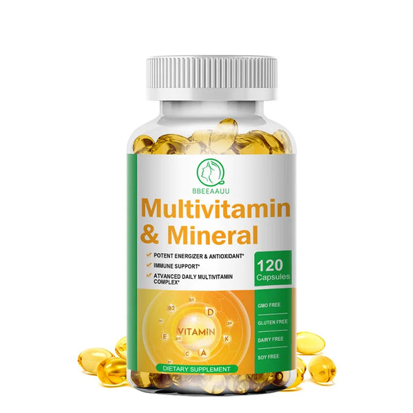 BBEEAAUU Multi-vitamins & Mineral Capsule Physical Immunity and Metabolic Health Energy Booster Daily Vitamin Dietary Supplement in Pakistan in Pakistan