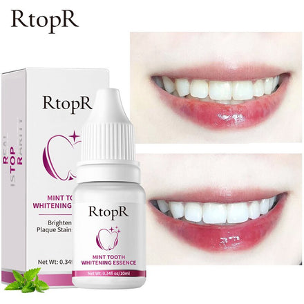 Teeth Whitening Serum Tooth Oral Hygiene Essence Effective Remove Plaque Stains Brightening Product Teeth Cleaning Mouth Wash