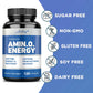 Amino Acid Capsules- Helps Increase Strength, Endurance, Protein Synthesis, Build Muscle Mass, Abs, Energy