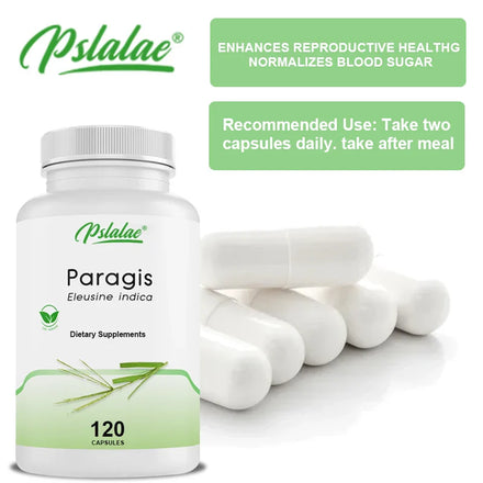 Organic Supplement, Naturethics Paragis Pregnancy Nutrition PCOS Cyst, 120 Capsules, Non-GMO