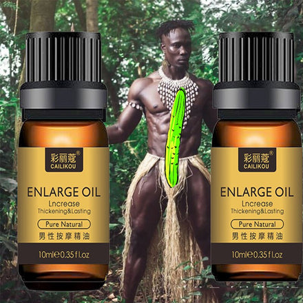 African Penis Thickening Growth Big Dick Help Potency Enlargment Erection Enhance Male Oil Sex Gel Enlargement Delay Oils