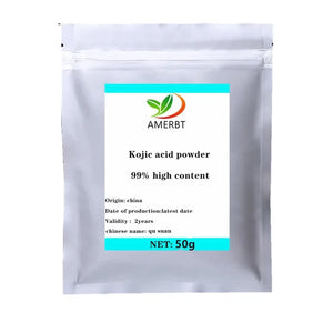Hot sale Cosmetic Raw Material Kojic Acid Powder Whitening Skin, Inhibiting Melanin Reduce Spots and Acne supplement in Pakistan
