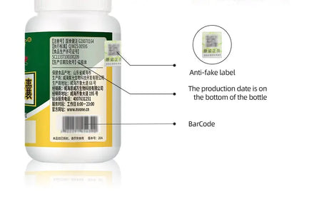 Lung Capsules Asthma Mucus Respiratory System Rhodiola Pueraria Mirifica Schisandra Chinensis Supplements