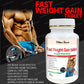 Body Gain Natural Weight Gainer Fast Weight Increase Supplement Mass Gainer Capsule Muscle Grow for Men Women