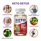 SDP Diet Fast Slimming Pills 100% Organic Keto Detox Capsules Flat Belly Deep Clean&Detox Provide Energy Fat Burner Lose weight