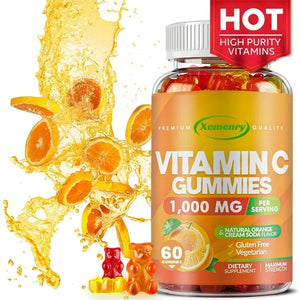 Vitamin C Gummies - Multivitamin with Zinc and Herbal Extracts, Dietary Supplement in Pakistan