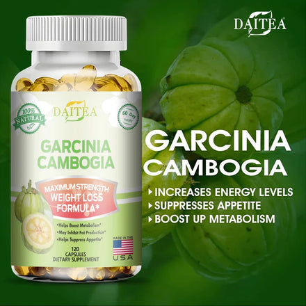 Tenhuang Fruit Supplements - Helps with Weight Management, Increases Fat Burning, Boosts Metabolism, and Digestive Health