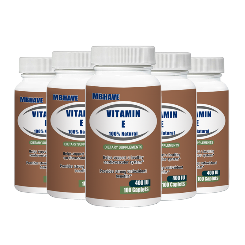 Vitamin E 400 IU 100PCS Help support a healthy cardiovascular system* Provides strong antioxidant benefits*