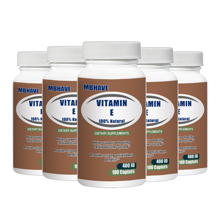 Vitamin E 400 IU 100PCS Help support a healthy cardiovascular system* Provides strong antioxidant benefits*