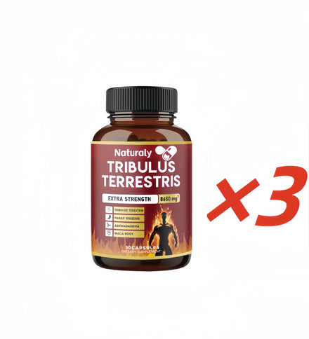 Tribulus Terrestris Extract Capsules for Men and Women - Supports Energy, Mood, Endurance and Athletic Performance