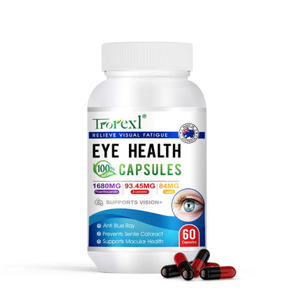 84mg Lutein With Zeaxanthin Supplement,Vitamins For Eyes To Improve Vision,Myopia And Macular Degeneration Supports Eye Health