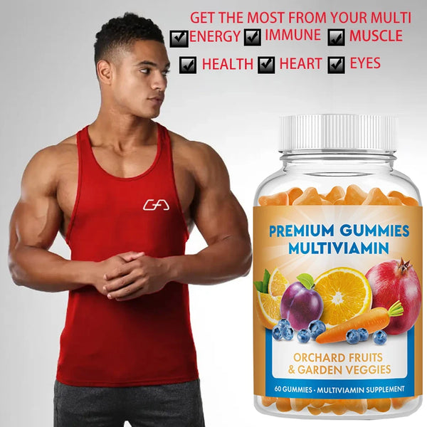 LittleBear Multivitamin Gummies Supplementing Energy Antioxidant Enhancement Immune Enhancement  Physical Fitness Free shipping in Pakistan in Pakistan