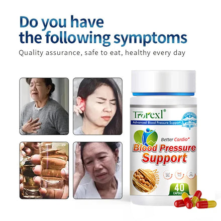 Blood Pressure Support, Blood Vessel Clean, Natto Capsule, Lower Blood Pressure, Cardiovascular Health, Hypertension Relief
