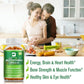 BEWORTHS Multivitamin Capsules Support Brain, Nerve &Digestive Health Improve Focus Relieve Stress Protect Heart,Bone,Skin& Hair