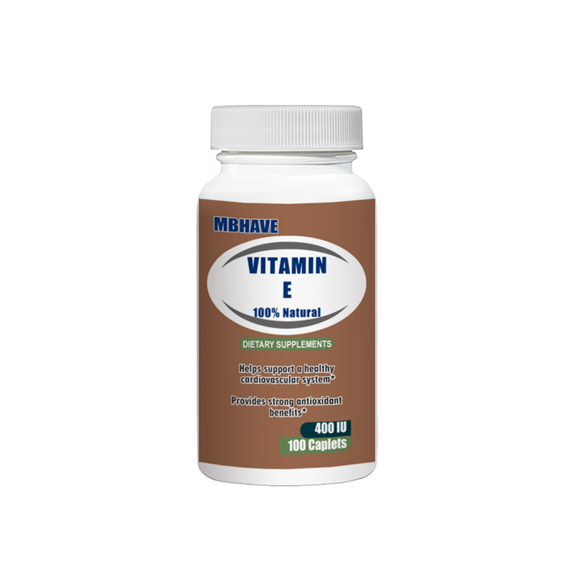 Vitamin E 400 IU 100PCS Help support a healthy cardiovascular system* Provides strong antioxidant benefits*