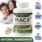 Organic Maca Root - Helps with Mental Clarity, Focus and A Sense of Calm, Improves Energy, Stamina and Mood, and Boosts Energy