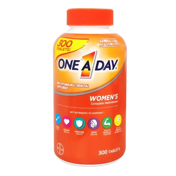 One Bayer A Day Multivitamin Multimineral Supplement Women's Complete Multivitamin 300 Tablets in Pakistan in Pakistan