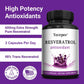 Tecepec RESVERATROL Antioxidant - Supports Healthy Immunity, Brain, Digestion and Cardiovascular Function, Promotes Smooth Skin
